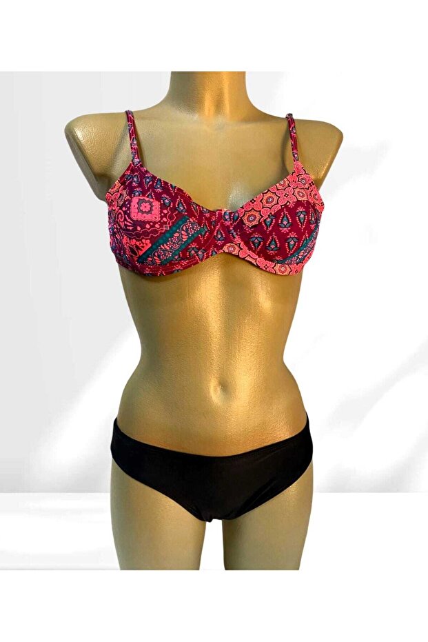 Swimsuit, Two Pieces, Multicolor - 50 - 2