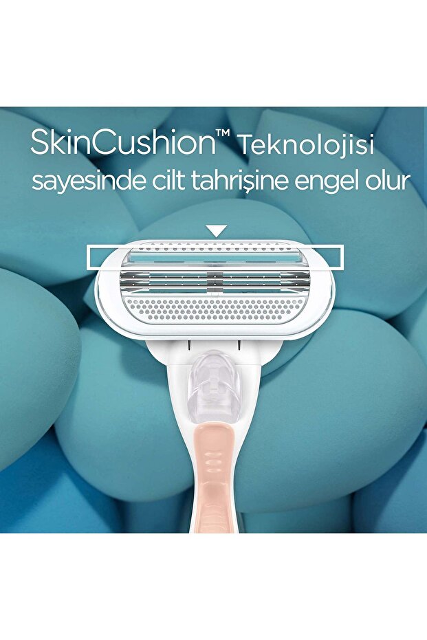 Venus Smooth Sensitive Tıraş Makinesi - 2 Bıçak - 4