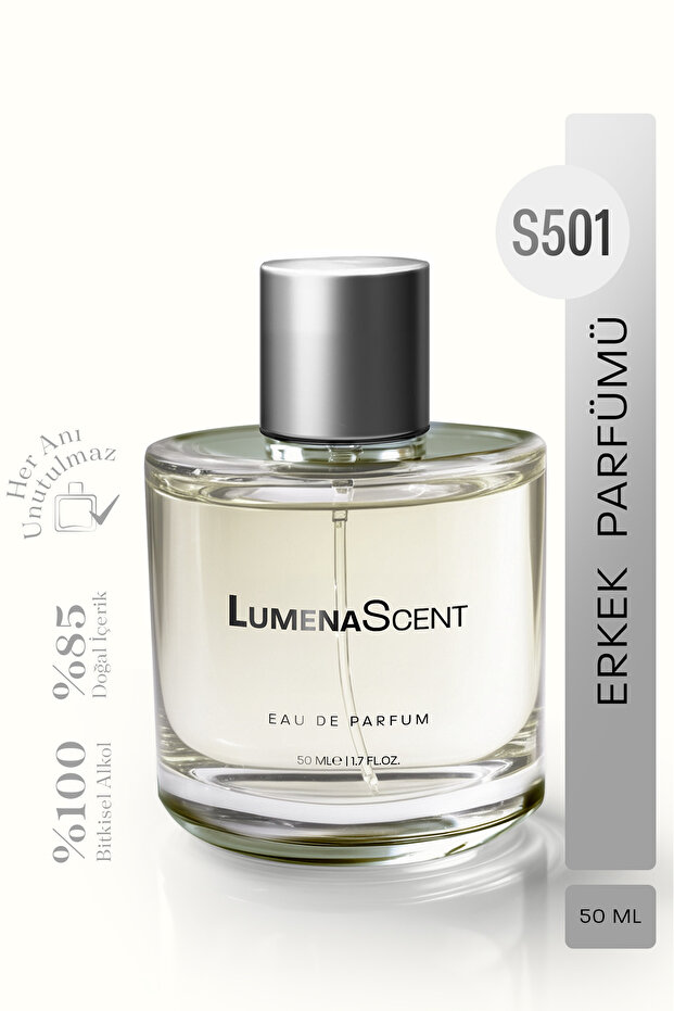 LumenaScent S501 Erkek Parfüm Fresh Edp 50 ml