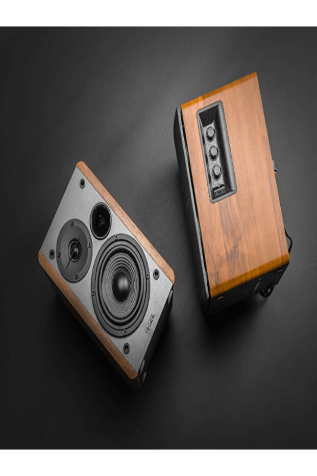 Edifier R1280DB Powered Bluetooth Bookshelf Speaker Optical Input Wireless Studio Monitor 4 Inch 42W - 4
