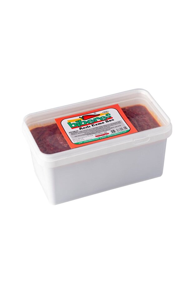 Acılı Ezme Sos - 1