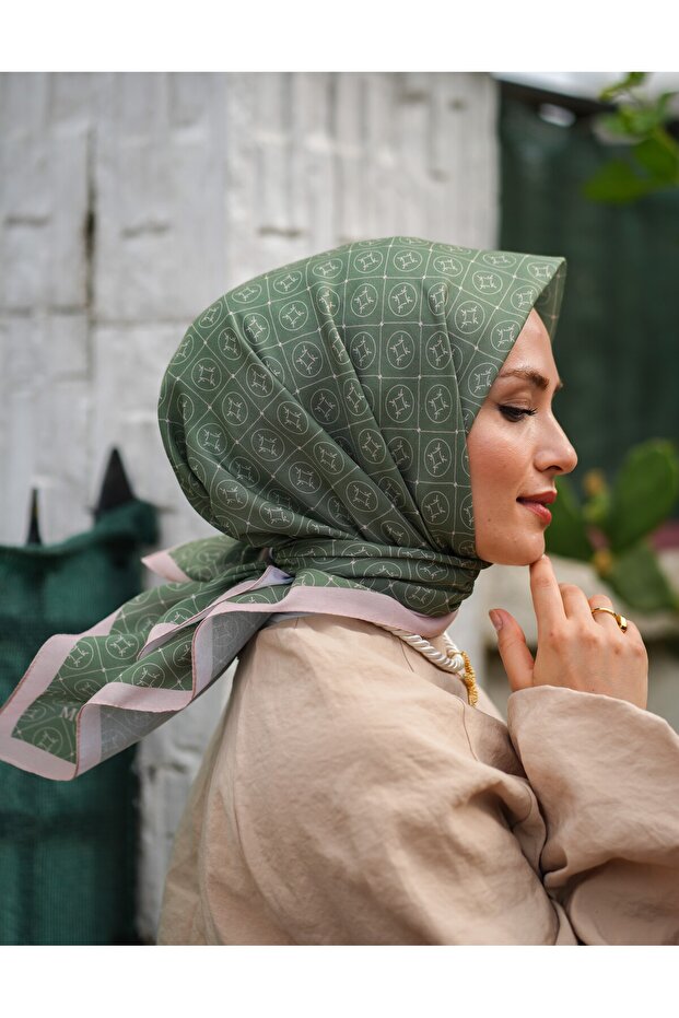 كاردين نمط وشاح ناعم - 1