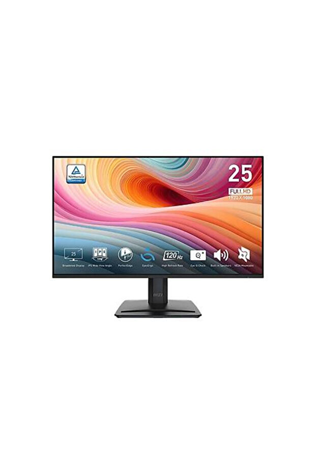 PRO MP251 E2 24.5 1920x1080 120Hz 1ms HDMI VGA DP Adaptive Sync IPS Monitör - 1