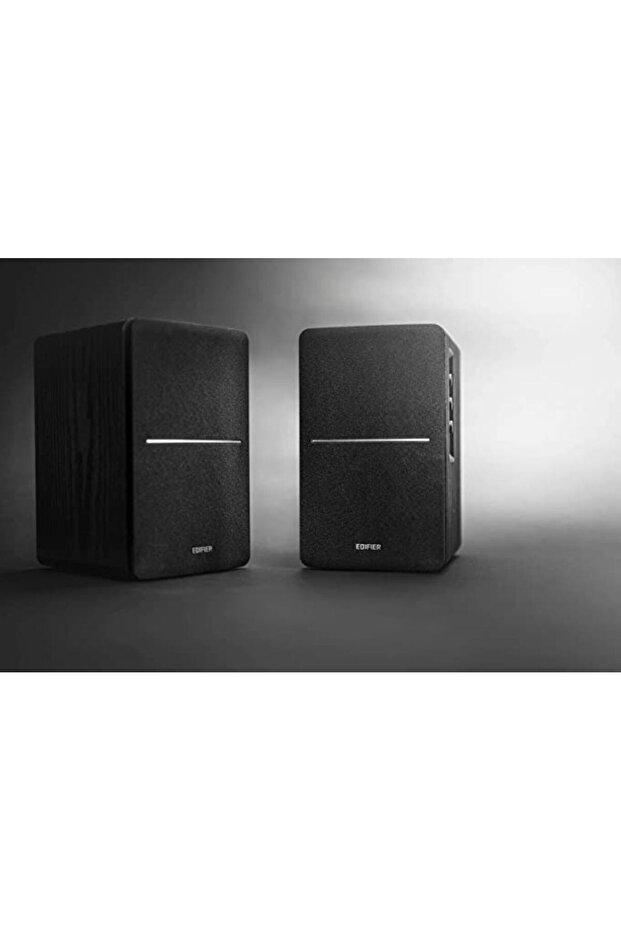 R1280DB Powered Bluetooth Bookshelf Speaker Optical Input Wireless Studio Monitor 4 Inch 42W - 8