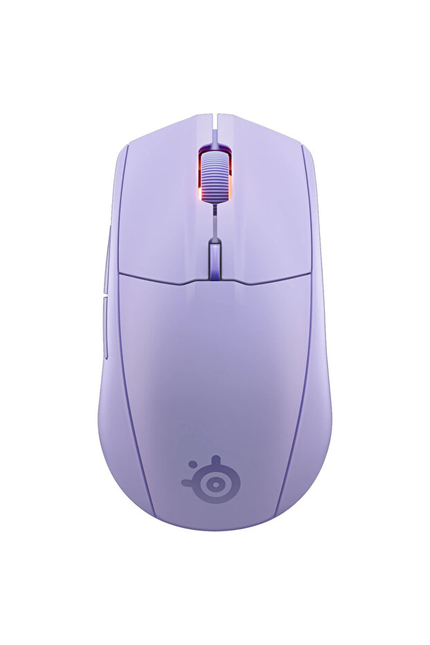 Rival 3 Wireless Gen 2 Kablosuz Optik 6 Tuş 8500DPI Lavender Gaming (Oyuncu) Mouse