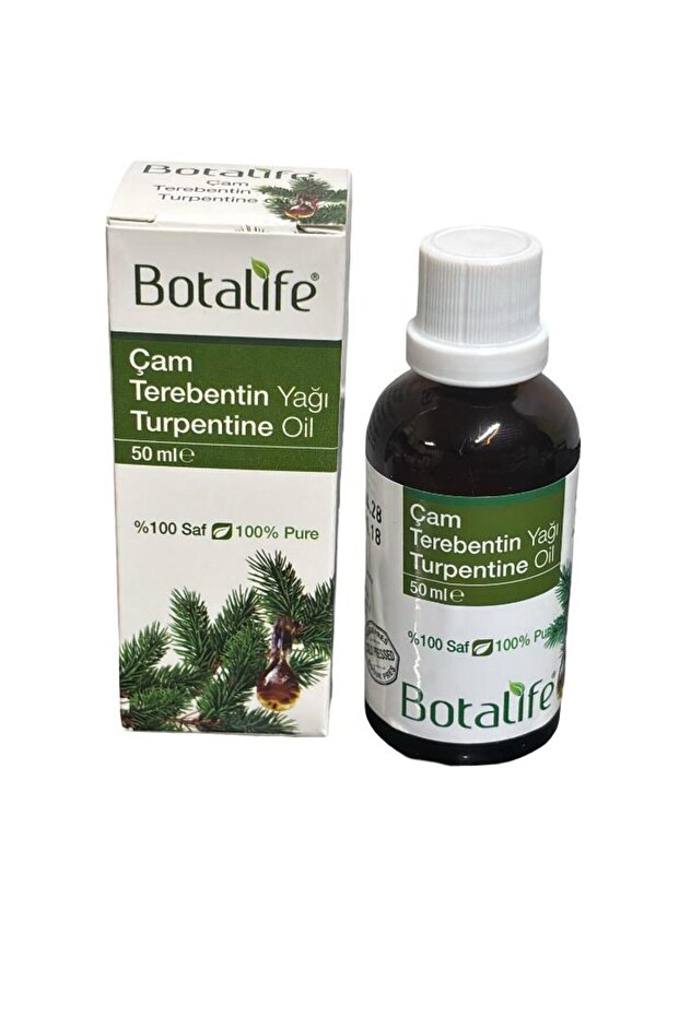 Badem Yağı Çam Terebentin Yağı Hint Yağı 50 ml 3 Lü Set - 2