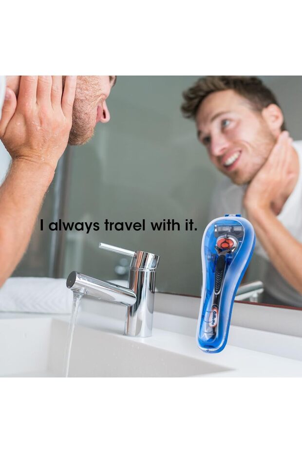 Shaving Razor Box - Travel Box - Shaving Kit Organizer - Shaving Razor Container - Shaving Box 1 Piece - 4