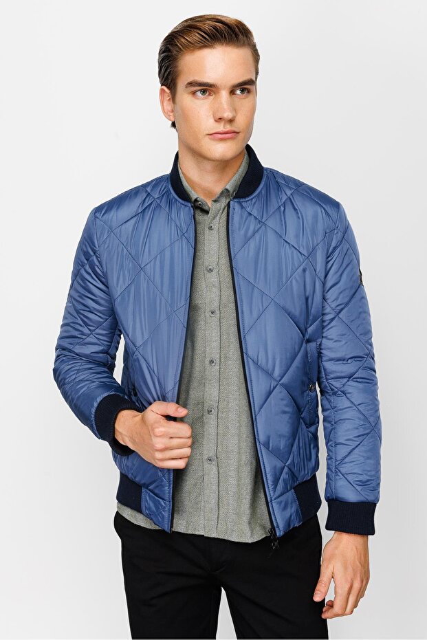 Erkek İndigo Mont - 2