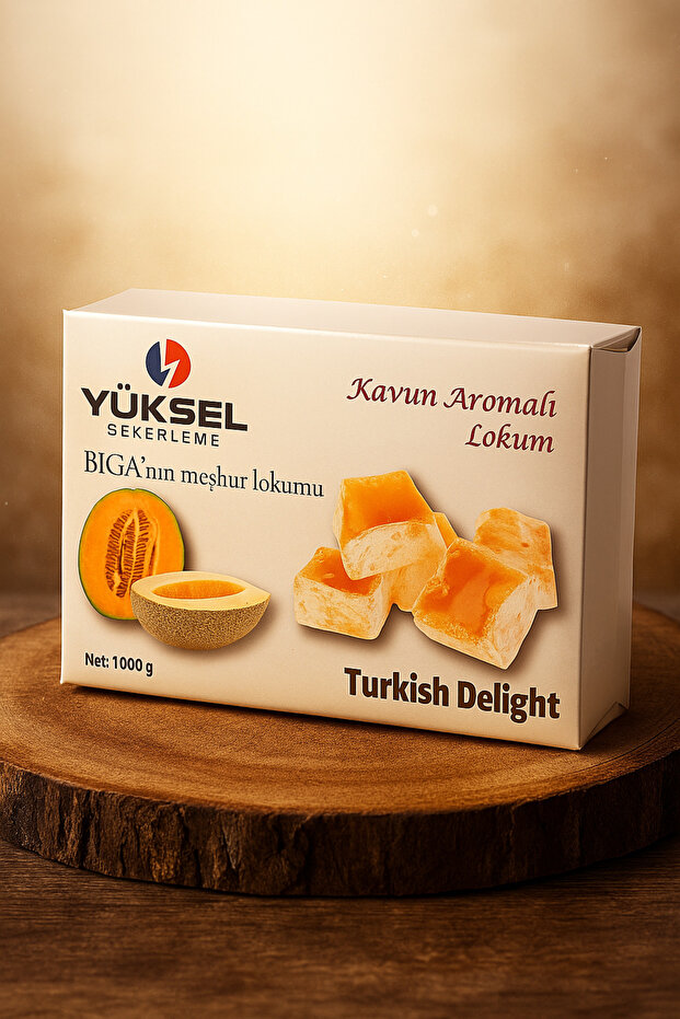 Kavunlu Lokum