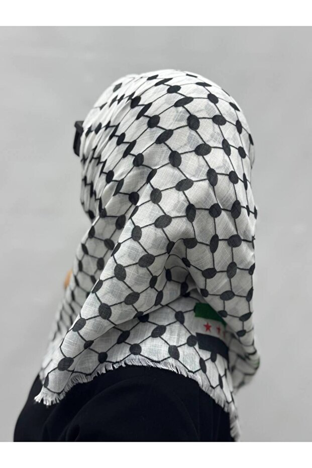 Streamer Streamer Two Threads Syria Flag - 3