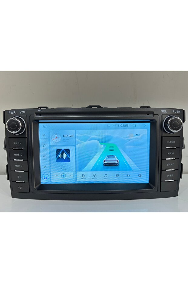 Toyota Auris Android Carplay Multimedya 4/64 Pro - 3