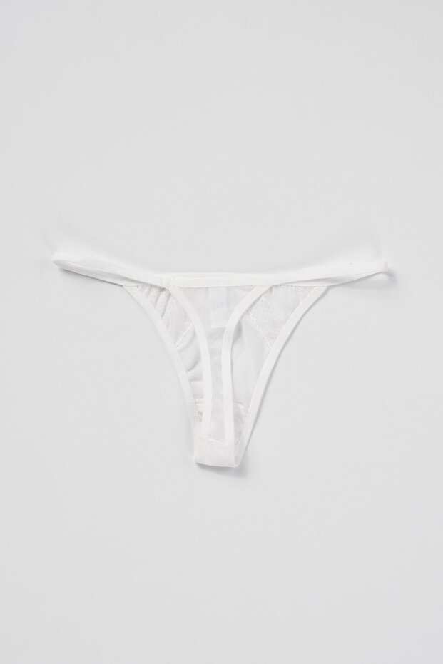 Ekru Kadın Dream V String - 6