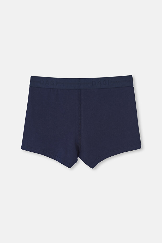 Lacivert Compact Spor Penye Boxer - 2