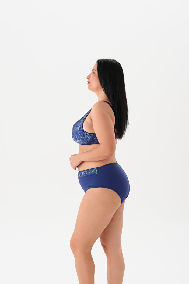 4040BK LUPLU BİKİNİ TK. - 2