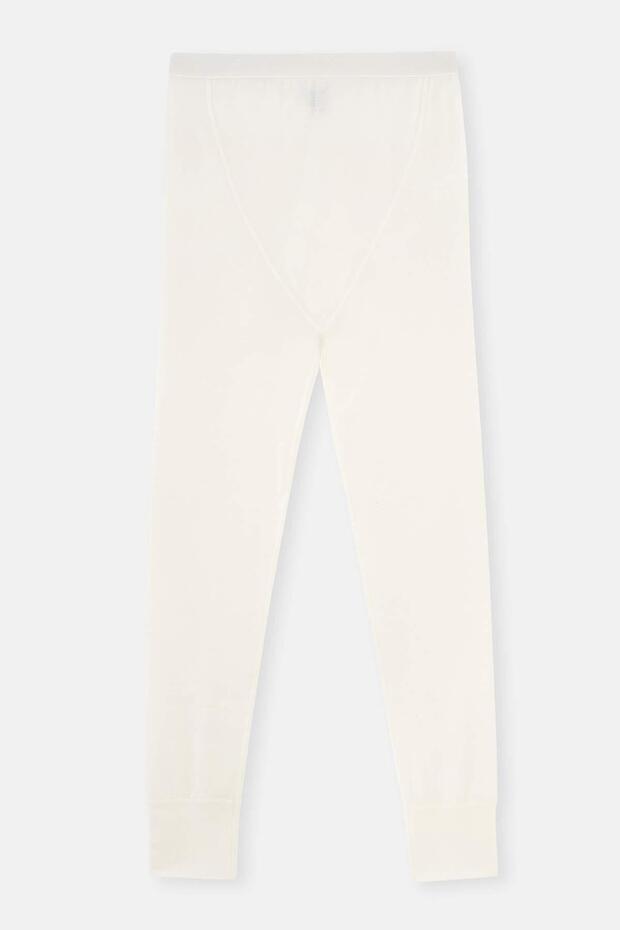 Ekru Erkek Termal Içlik Tek Alt - 6