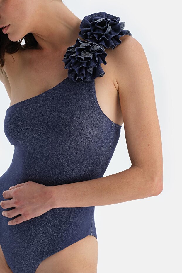 Mürdüm Tek Omuz Mayo - 6