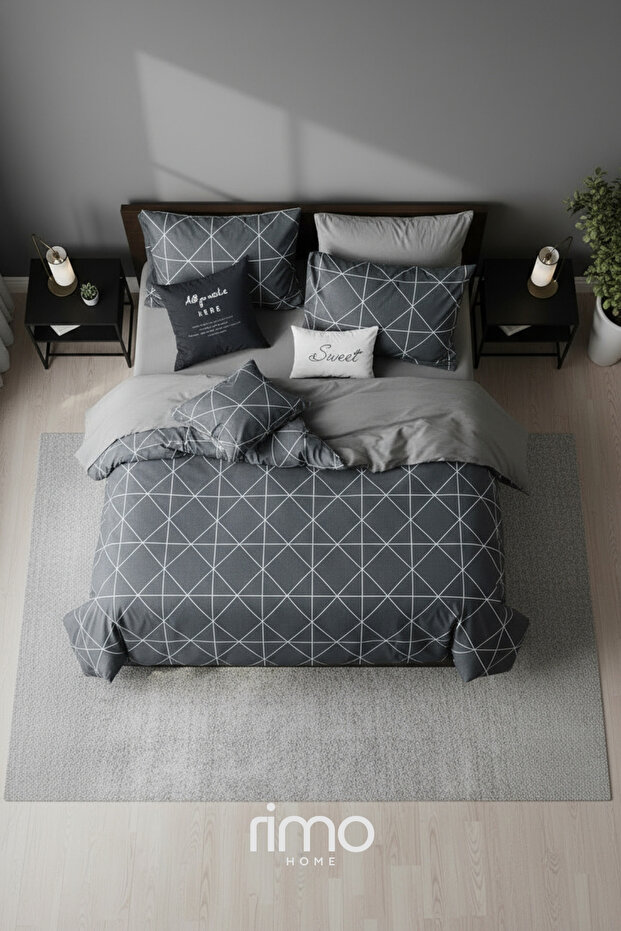 Tek Kişilik Çift Taraflı Nevresim Takımı - 2