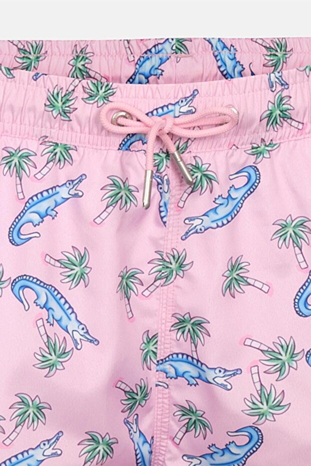 Multicolor Timsah Des. Kısa Şort - 3