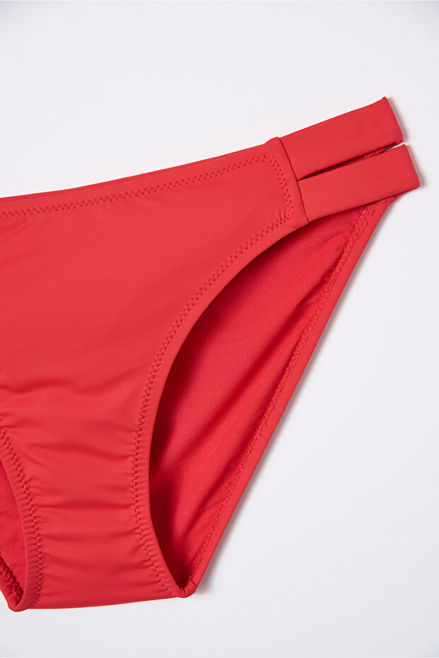 Mercan Bantlı Bikini Altı - 8