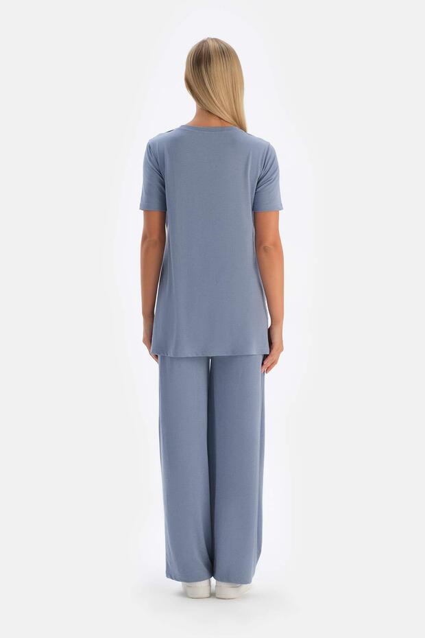 Indigo Modal Hamile Pantolon - 2