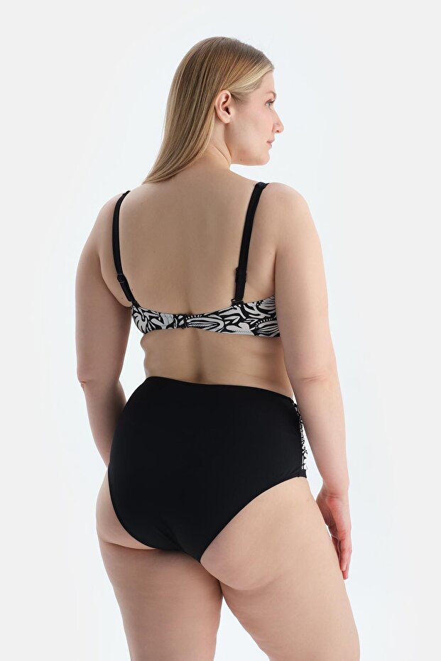 Multicolor Korseli Toparlayıcı Bikini Üst - 2