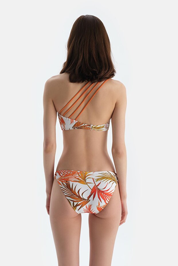 Multicolor Düşük Bel Bikini Alt - 2