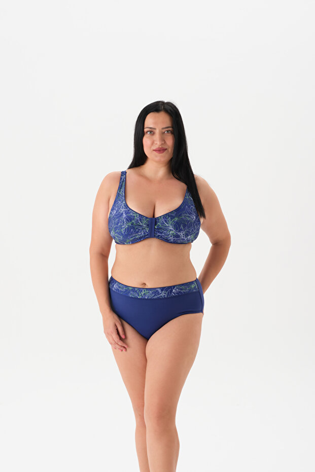 4040BK LUPLU BİKİNİ TK. - 1