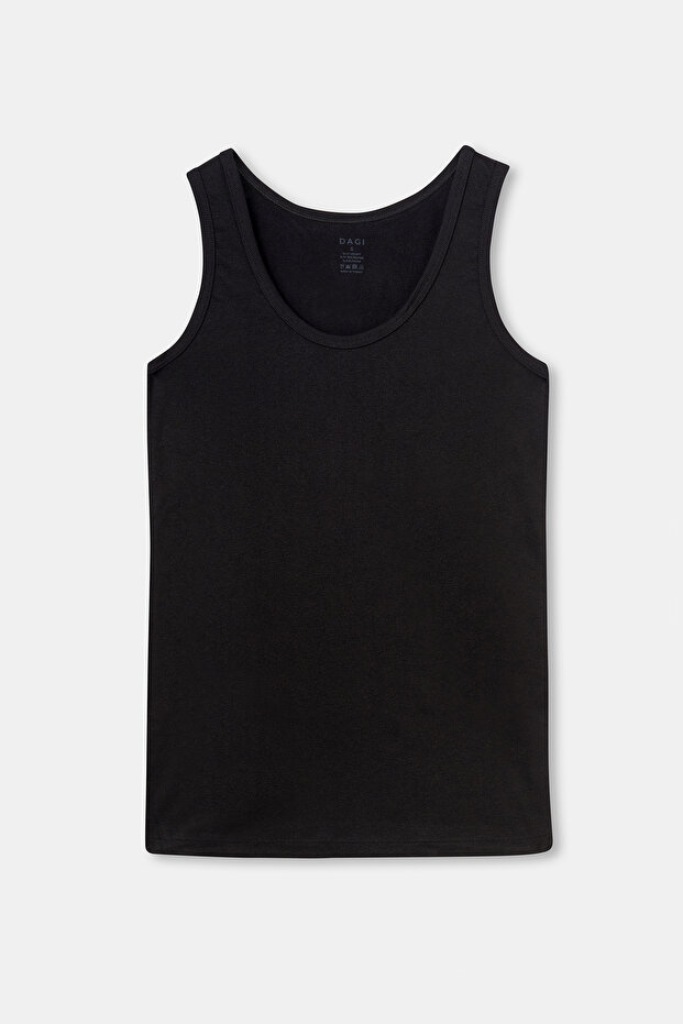 Siyah Termal Erkek Atlet - 1