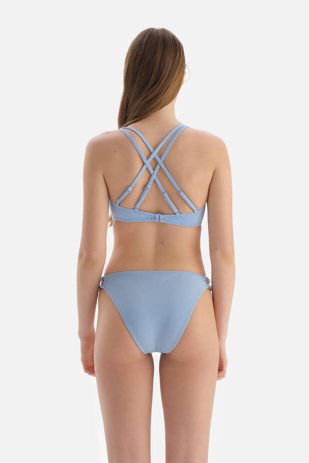 Mavi Normal Bel Bikini Altı - 2