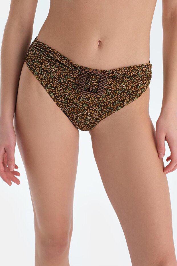 Multicolor Normal Bel Bikini Alt - 5