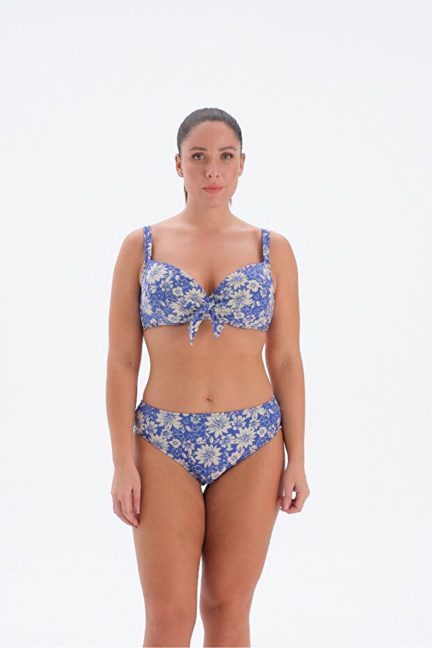 3209BK BALENLİ KAPLI BİKİNİ TK - 1