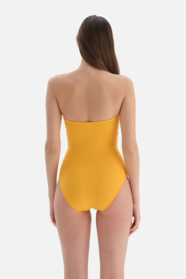 Sarı Straplez Mayo - 2