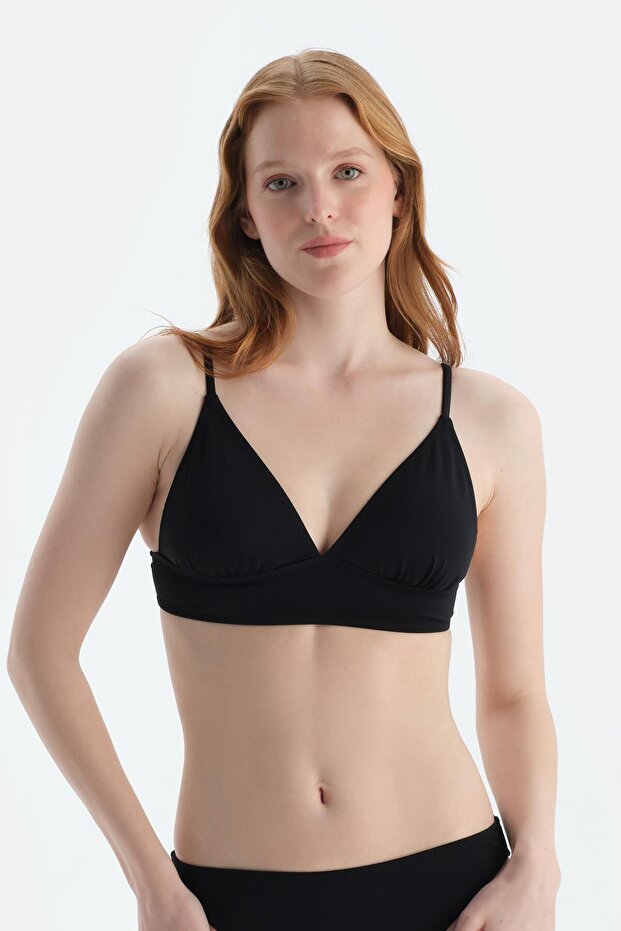 Siyah Bralet - 1