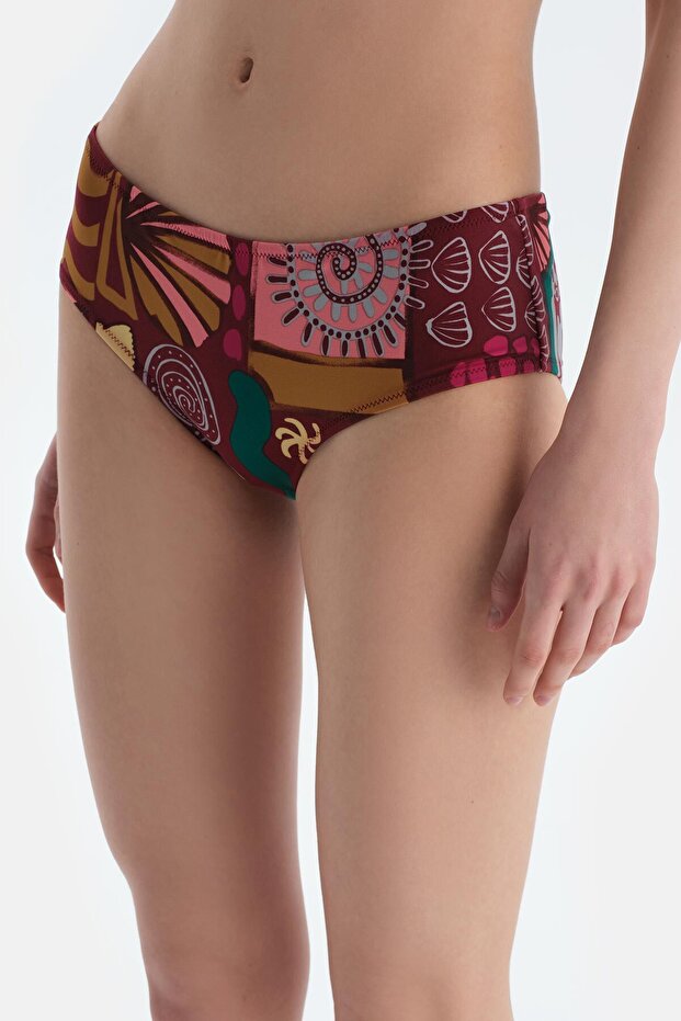 Multicolor Normal Bel Bikini Alt - 5