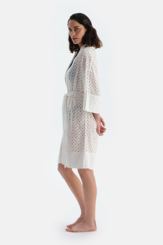 Beyaz Kimono - 3