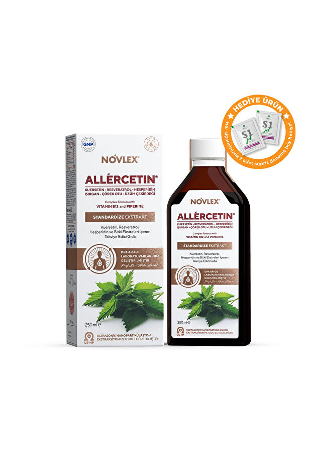 All'ercetin Ekstrakt 250 ml