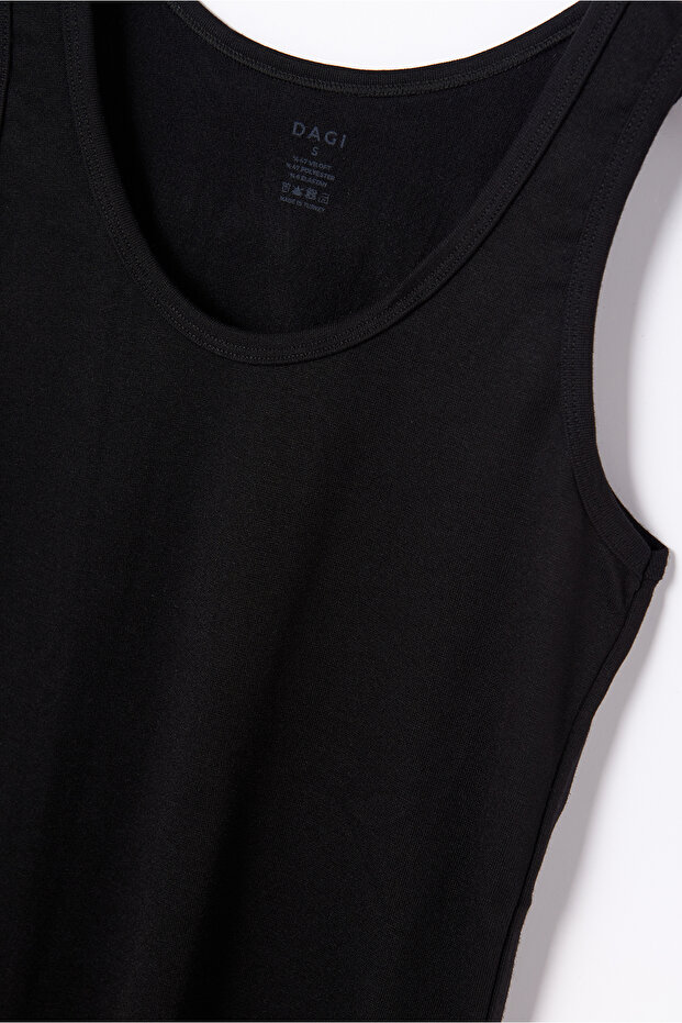 Siyah Termal Erkek Atlet - 2