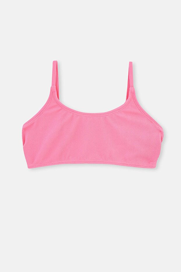 Pembe Bralet Bikini Tk. - 2