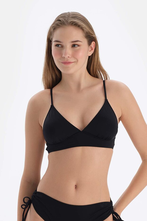 Siyah Bralet - 1
