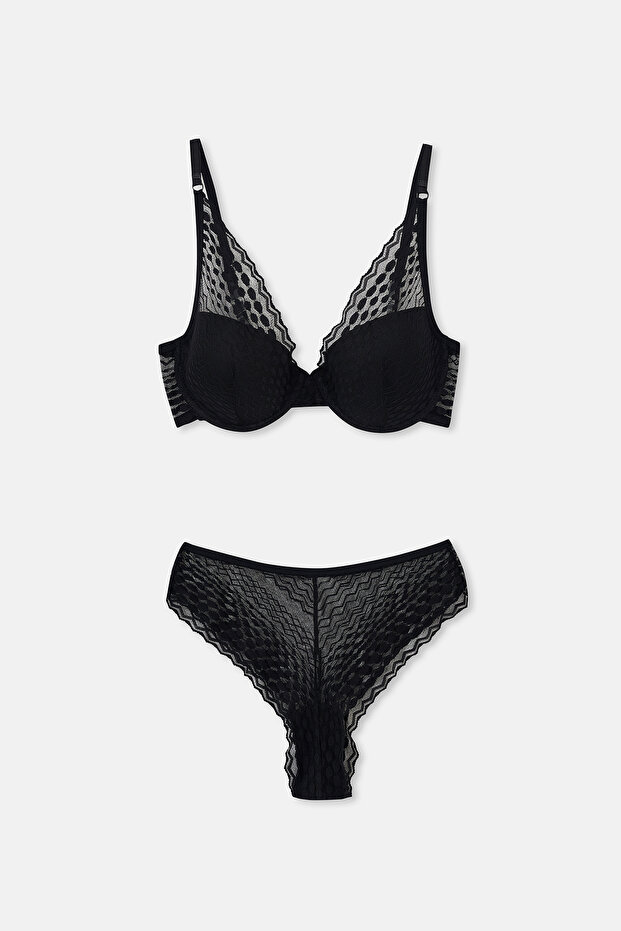 Ersk1120 Ginger Lace Empty Cup Bra Tk.