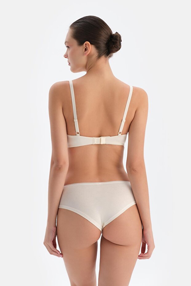 Ekru Hedda Balensiz Soft Sütyen - 2