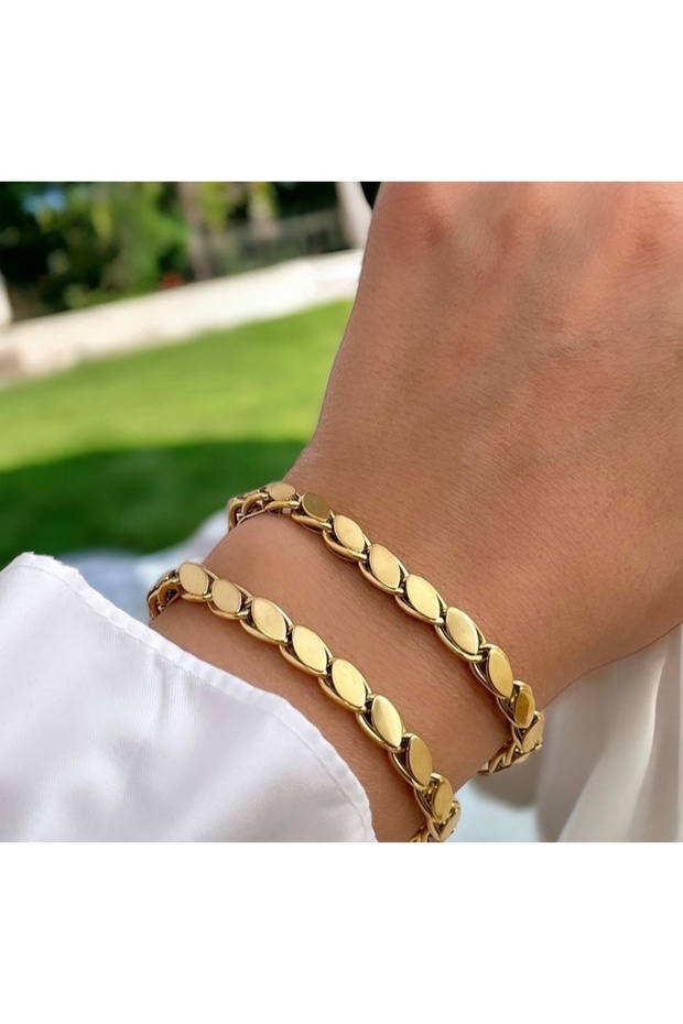 Çelik Arpa Bileklik - 1