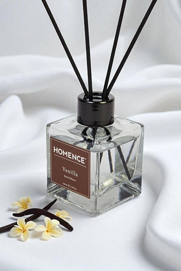 Vanilya Bambu Çubuklu Oda Kokusu 100 ml - 3