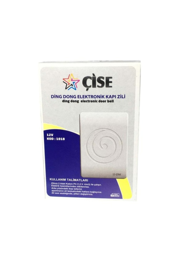 Ding Dong Elektronik Kapı Zili - 4