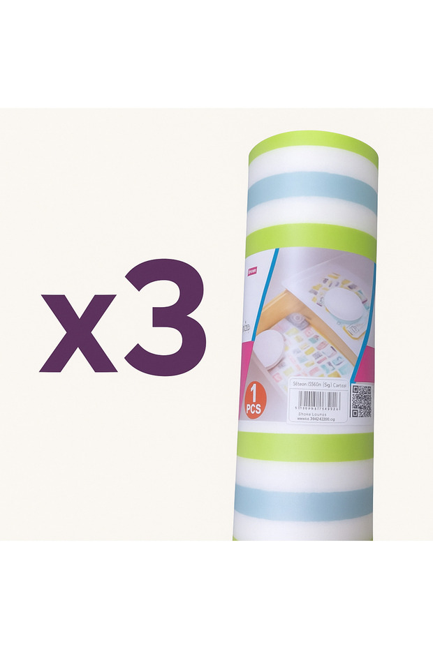 لفة ورق مفرش منزلي - 1