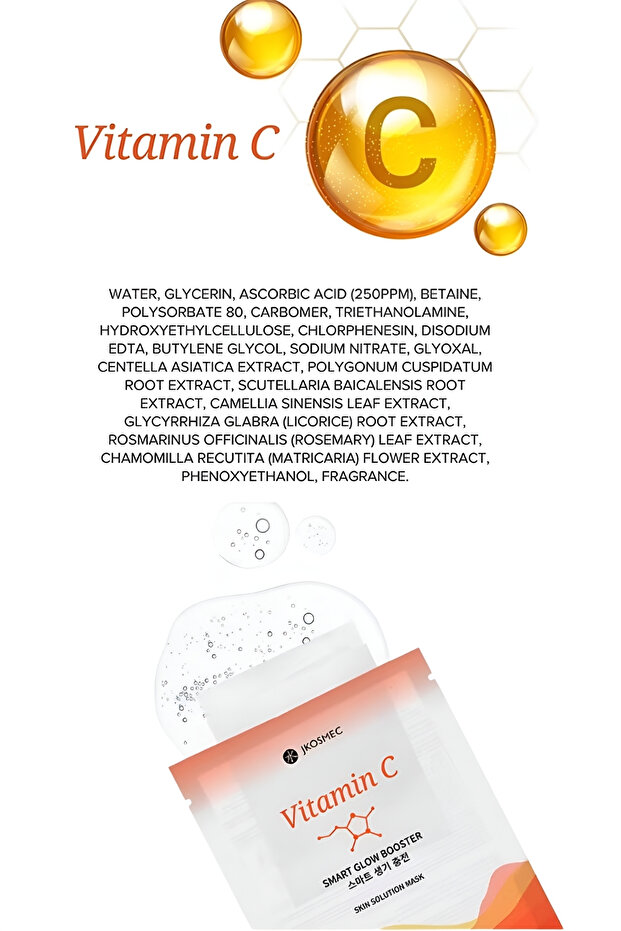 Skin Solution Vitamin C Mask - 5