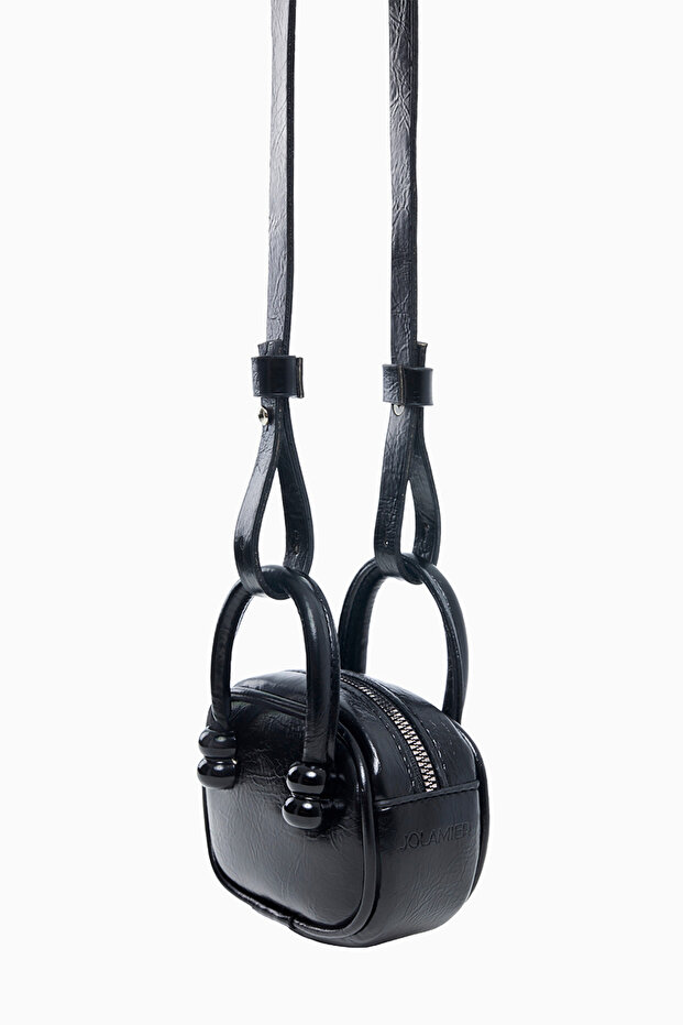 MİNİ AMOUR ÇANTA Siyah - 4