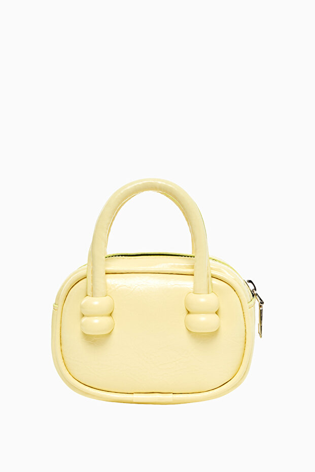 MİNİ AMOUR ÇANTA Sarı - 1