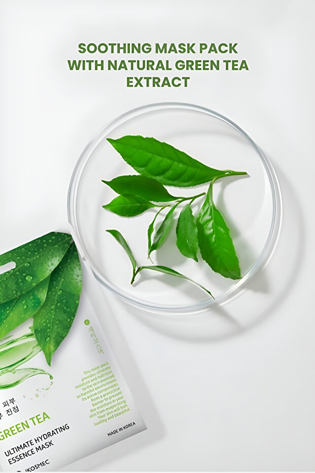 Green Tea Ultimate Hydrating Mask - 3