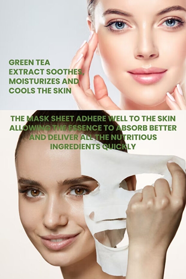 Green Tea Ultimate Hydrating Mask - 4